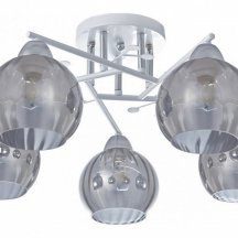 Потолочная люстра Arte Milano AMALFI 326508/5 WH+CR