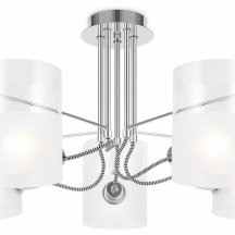 Люстра на штанге Freya Ampera FR2023PL-05CH