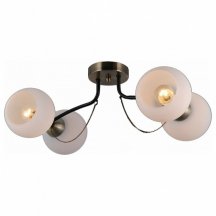Потолочная люстра Illumico IL0035-4CSQ-79 BK AB
