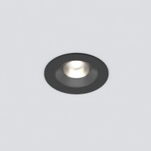 Встраиваемый светильник уличный Elektrostandard Light LED 3001 35126/U черный