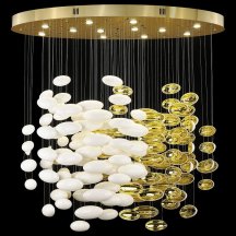 Подвесная люстра Wertmark Agnella WE195.12.323