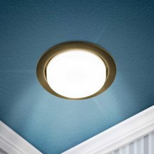 Светильник встраиваемый ЭРА KL70 SBK под лампу GX53 черный Б0057476