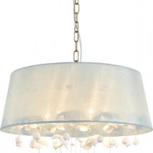 Зелёная люстра Indigo Tenerezza V000512