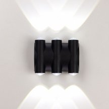 Накладной светильник AM-Group AM359 AM359-6X1W BK 4000K