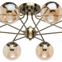 Потолочная люстра DeMarkt City Оливия 306013608