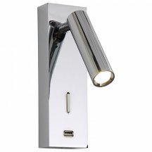 Настенный светильник Crystal Lux CLT 210W USB CH