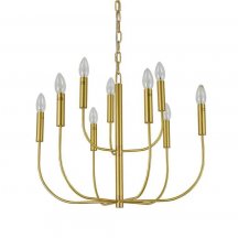 Люстра NEWPORT 34909/C brass