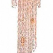 Потолочная люстра Arti Lampadari Santa Gold Santa E 1.8.80.602 G