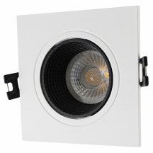 Встраиваемый светильник Denkirs DK3071-WH+BK