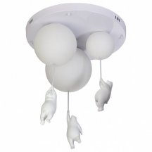 Потолочная люстра Loft IT Teddy 10030