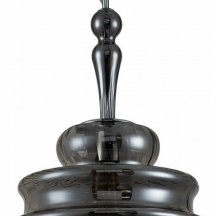 Подвесной светильник на кухню Indigo Frutto 11009/1P Smoke