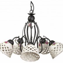 Подвесная люстра Abrasax MDK9365/5ABlack