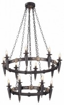 Подвесная люстра Vitaluce V1870-1/8+6