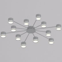Потолочная люстра  06730-0.3-12 GX53 GREY