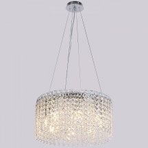 Подвесная люстра ILLUMICO IL9017 IL9017-500PZF-25 CH ELITE