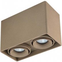 Точечный светильник Lumme DL18611/02WW-SQ Champagne