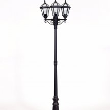 Наземный фонарь Oasis Light 95209S B Bl