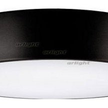 Накладной светильник Arlight SP-TOR-PILL-R400-25W Day4000 (BK, 120 deg) 022996(1)