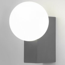 Уличный настенный светильник Elektrostandard Gravity 35166/U серый a063377