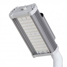 Уличный консольный светильник Uniel ULV-R ULV-R24J 40W/5000К IP65 SILVER