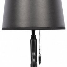Интерьерная настольная лампа Arsenal 10136/A Dark grey