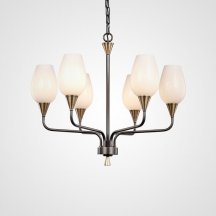 Люстра для натяжного потолка ImperiumLoft  Viola-Milk01