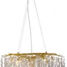 Подвесная люстра AM Group LEAF FALL LEAF FALL L1200 GOLD