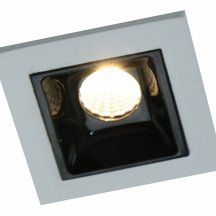 Итальянский точечный светильник Arte Lamp 3153 A3153PL-1BK