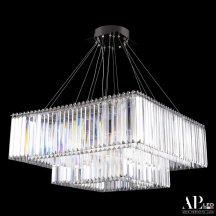 Элитная люстра APL LED Sicilia SH10.71.2D.A.Ni.4000