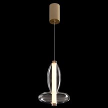 Подвесной светодиодный светильник Crystal Lux Quasar SP10W Led Transparent