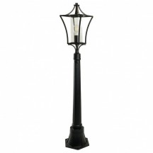 Светильник садово-парковый Feron PL736 столб 60W E27 230V, черный 51272