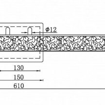 Настенный светильник Look W4737-61 SGD