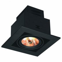 Итальянский точечный светильник Arte Lamp Technika A5930PL-1BK