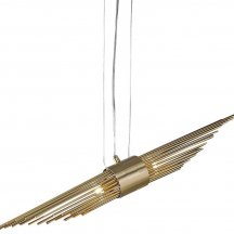 Подвесной светильник DeLight Collection Sfinks P68069-2 antique brass