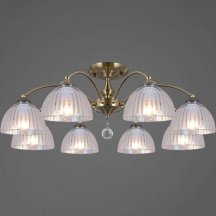 Люстра для натяжного потолка Illumico  IL0564-8CSQ-25AB ELITE