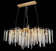 Подвесная люстра Kink Light Шанти 07871-150LD,33 Подвесная люстра Kink Light Шанти 07871-150LD,33