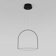 Подвесной светодиодный светильник Eurosvet Over 90322/1 черный