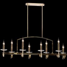 Люстра Китай Illumico  IL5253-8PLS-25 ELITE