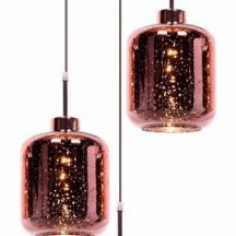 Подвесная люстра Lumina Deco Alacosmo LDP 6811-3 RD R.GD