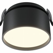 Точечный светильник Maytoni Onda DL024-12W-DTW-B