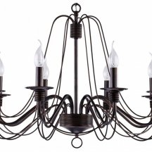 Подвесная люстра Freya Velia FR2046-PL-08-BR