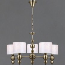 Люстра из Китая Illumico IL0610 IL0610-5PSQ-25AB ELITE