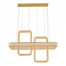 Подвесной светильник 8230 8232+2N/S gold