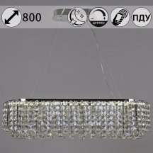 Люстра для натяжного потолка Reluce  63007-0.4-800L CH