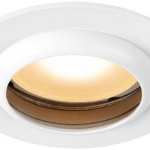 Светильник встраиваемый алюминиевый ЭРА KL109 WH/SL под лампу MR16 GU5.3 белый/серебро матовый Б0061829