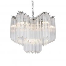 Люстра NEWPORT 8906/C nickel