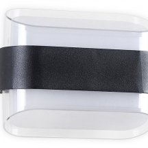 Накладной светильник Ambrella light Wall 11 FW301 SBK черный песок LED 3000К 10W 160*130*75