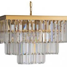 Люстра для натяжного потолка Loft IT Prism Clear 10019/500S
