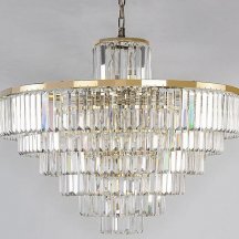 Подвесная люстра Newport 31124/S gold М0063331