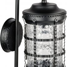 Настенный фонарь уличный Oasis Light BARSELONA 81202/18 cover Bl